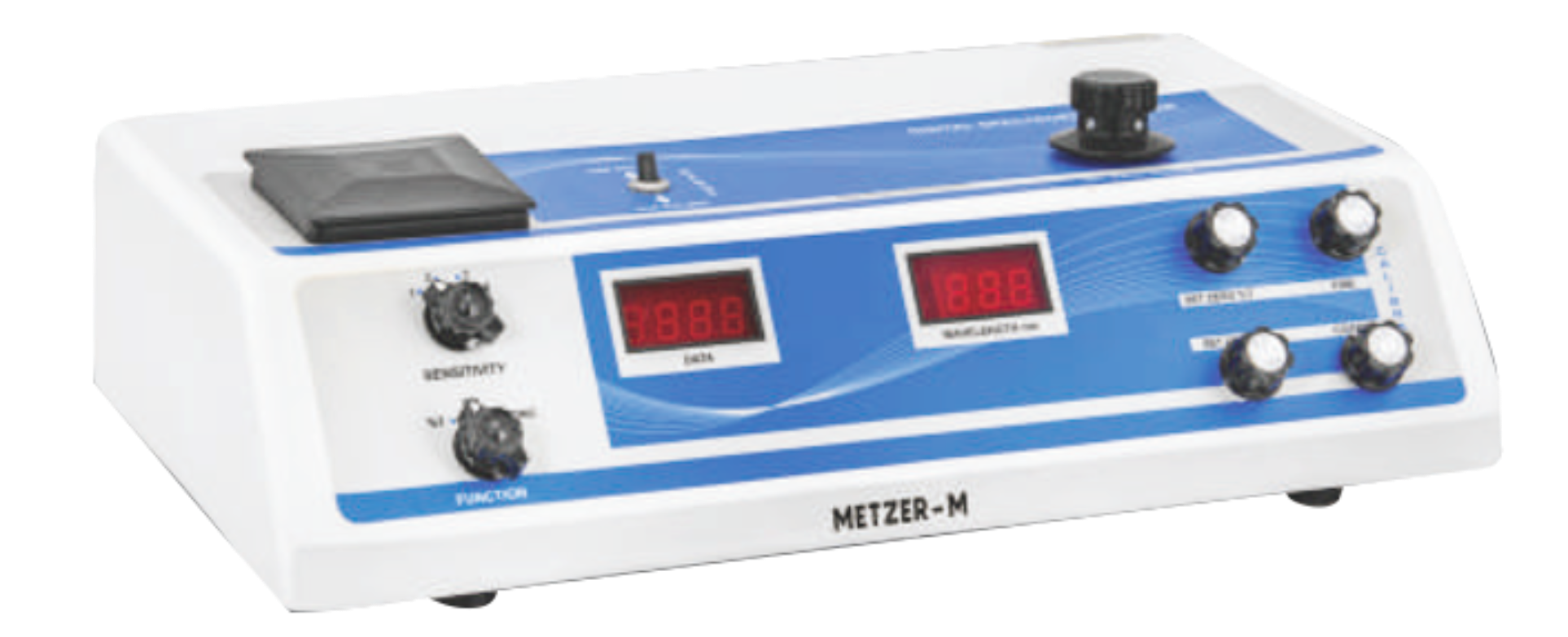 METZER–M DIGITAL SPECTROPHOTOMETER(DOUBLE DISPLAY)MODEL METZ–3001 M